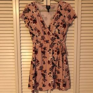 *Donating 3/11* Pink floral dress